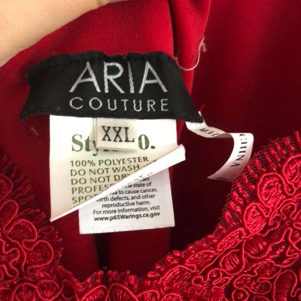 Red Prom Dress - Picture 2 of 5